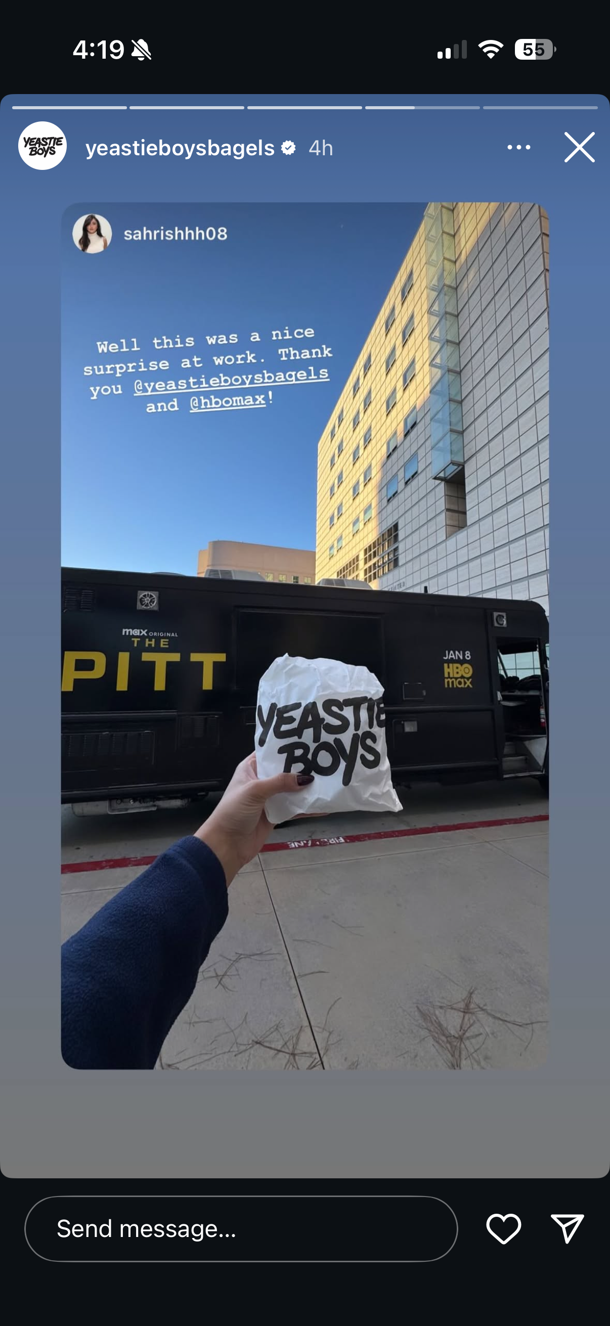 Yeastie Boys Instagram Story